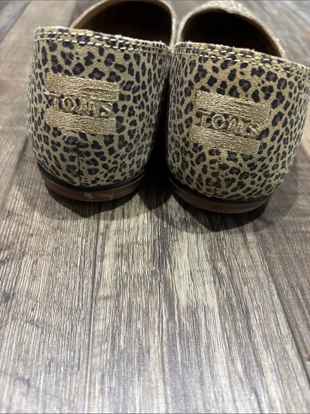 Toms chic leopard